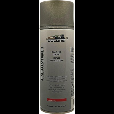 Zink-Alu Spray silber 400 ml